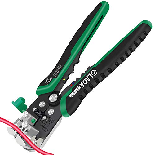 LAOA Wire Stripper AWG 10 to AWG 24 Professional wire stripping to...