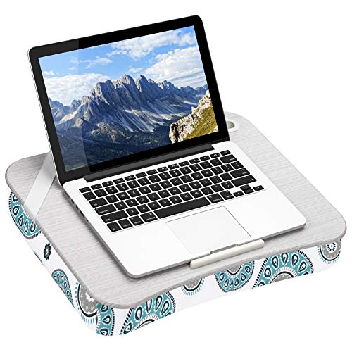 LapGear Designer Lap Desk with Phone Holder and Device Ledge - Med...