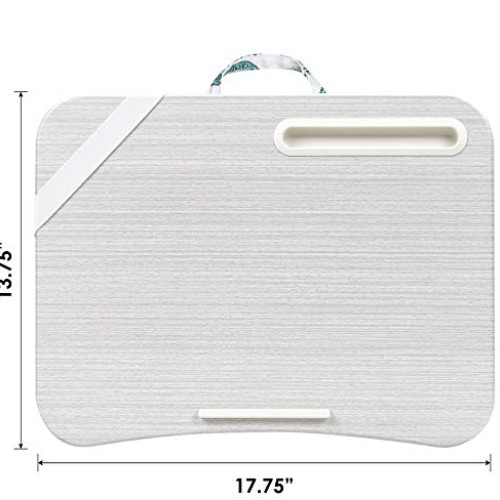 LapGear Designer Lap Desk with Phone Holder and Device Ledge - Med...