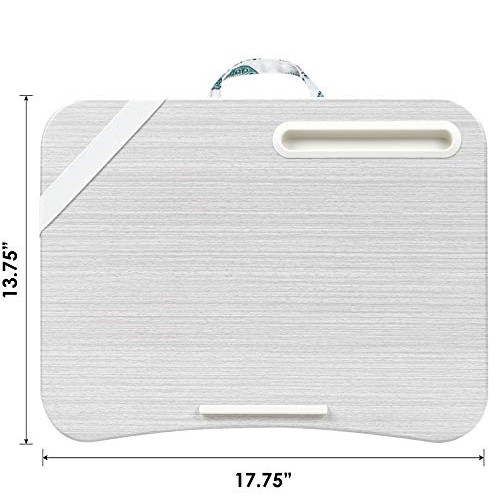 LapGear Designer Lap Desk with Phone Holder and Device Ledge - Med...