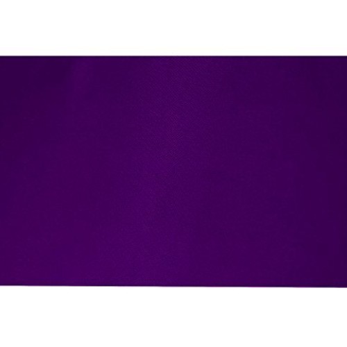 LaRibbons Double Face Satin Ribbon Roll, 3 inch Wide, Purple, 25 Y...