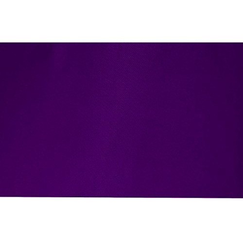 LaRibbons Double Face Satin Ribbon Roll, 3 inch Wide, Purple, 25 Y...