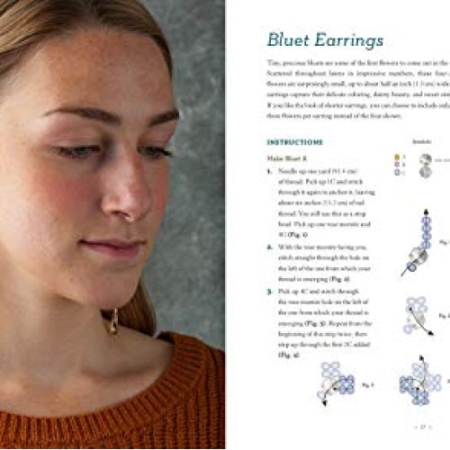 Beautiful Beadwork from Nature: 16 Stunning Jewelry Projects Inspi...