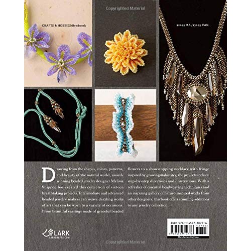 Beautiful Beadwork from Nature: 16 Stunning Jewelry Projects Inspi...