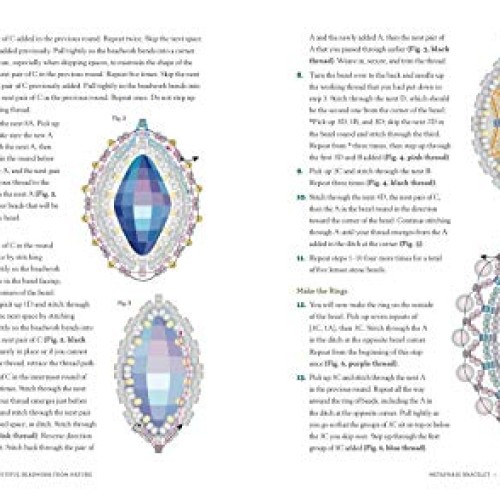 Beautiful Beadwork from Nature: 16 Stunning Jewelry Projects Inspi...