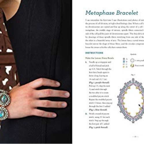 Beautiful Beadwork from Nature: 16 Stunning Jewelry Projects Inspi...
