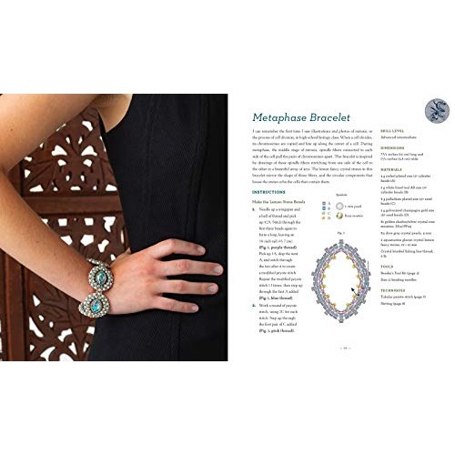 Beautiful Beadwork from Nature: 16 Stunning Jewelry Projects Inspi...