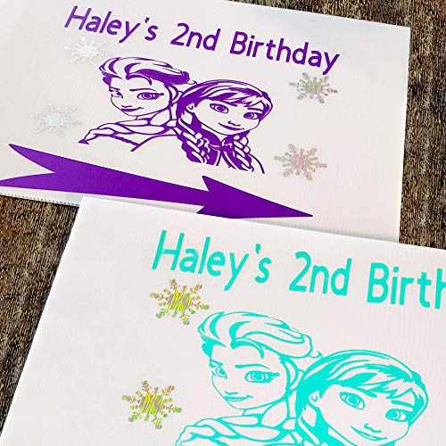 Blank Yard Signs With Stakes, 4 Pack 18 x 12 Inches White Plastic ...