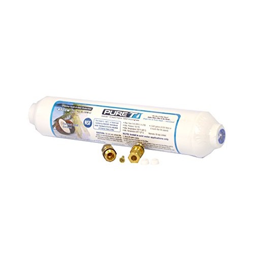 LASCO 37-1821 Ice Maker Inline Filter with 1/4-Inch Compression Co...
