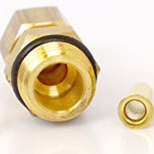 LASCO 37-1821 Ice Maker Inline Filter with 1/4-Inch Compression Co...