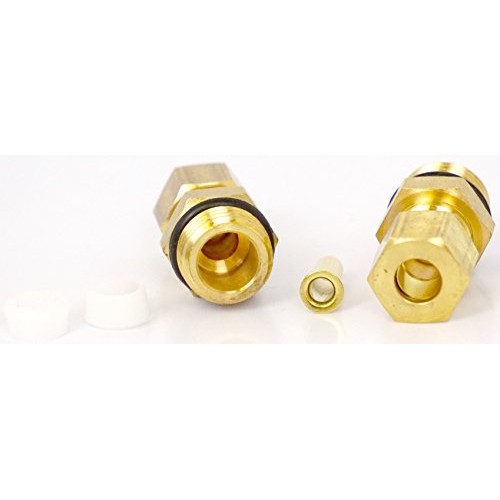LASCO 37-1821 Ice Maker Inline Filter with 1/4-Inch Compression Co...