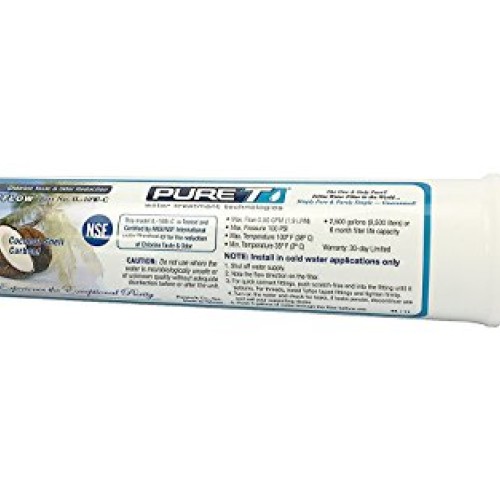 LASCO 37-1821 Ice Maker Inline Filter with 1/4-Inch Compression Co...