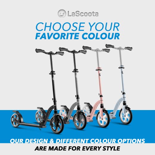 LaScoota Professional Scooter for Ages 6+, Teens & Adults I Lightw...