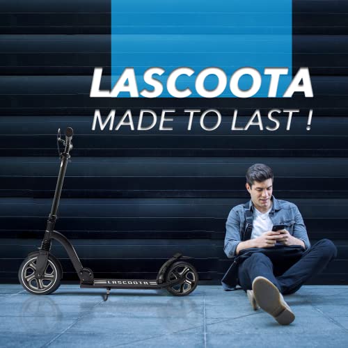 LaScoota Professional Scooter for Ages 6+, Teens & Adults I Lightw...