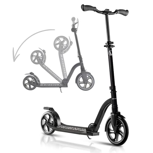 LaScoota Professional Scooter for Ages 6+, Teens & Adults I Lightw...