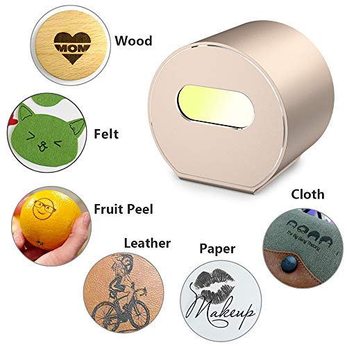 Compact Laser Engraver Machine, LaserPecker Mini Desktop Laser Eng...