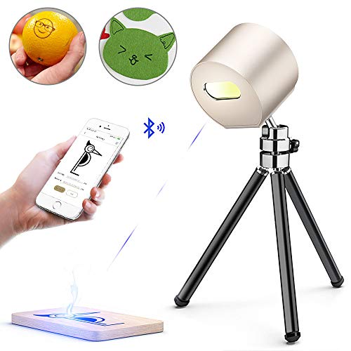 Compact Laser Engraver Machine, LaserPecker Mini Desktop Laser Eng...