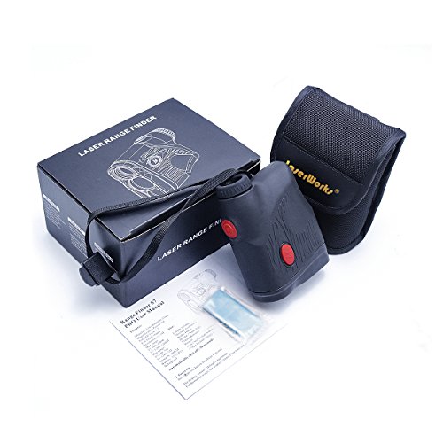 LaserWorks Long Distance 1200 Yards Hunting Rangefinder - Horizont...