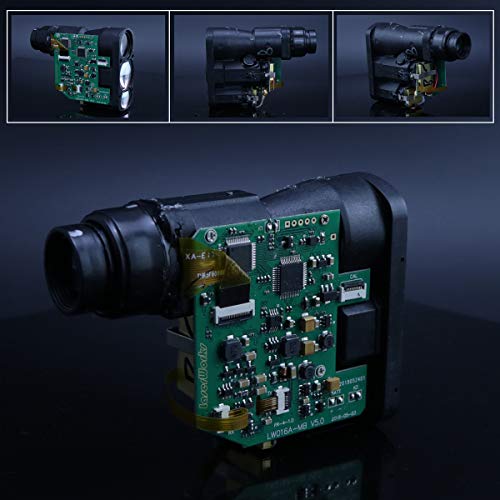 LaserWorks Long Distance 1200 Yards Hunting Rangefinder - Horizont...