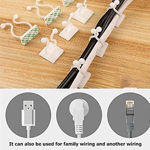 Lasyman 110PCS Plant Climbing Wall Fixture Clips-Plant Clips for V...