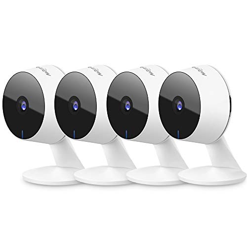 LaView Security Cameras 4pcs, Home Security Camera Indoor 1080P, W...