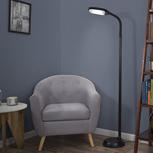 Lavish Home 72-6890 Lamp, 6 Feet, Black