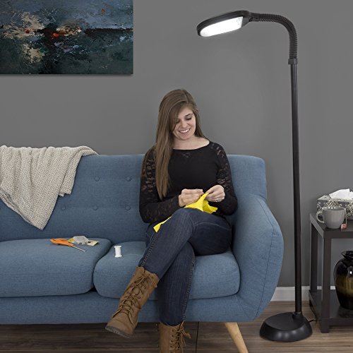 Lavish Home 72-6890 Lamp, 6 Feet, Black