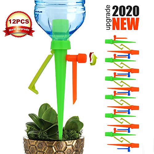 LAVIZO New Upgrade Plant Self Watering Spikes Devices with Slo...