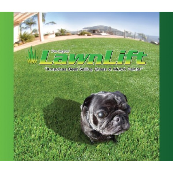 Lawnlift Ultra Concentrated Green Grass Paint 16oz. = 1.375 Gall...