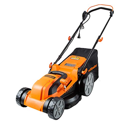 LawnMaster MEB1116K Electric Lawn Mower 16-Inch 12AMP