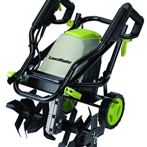 LawnMaster TE1016M Electric Tiller 10-Amp, 16-Inch