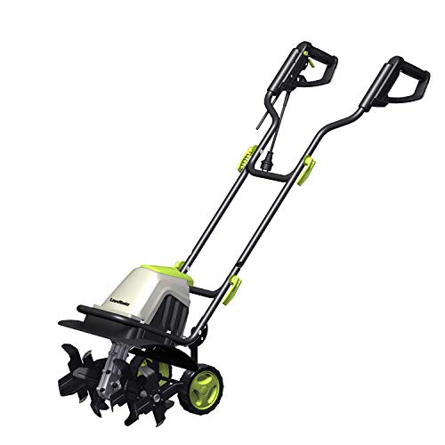 LawnMaster TE1016M Electric Tiller 10-Amp, 16-Inch