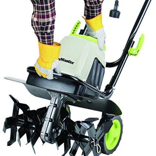 LawnMaster TE1016M Electric Tiller 10-Amp, 16-Inch
