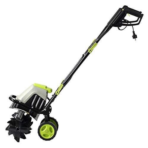 LawnMaster TE1016M Electric Tiller 10-Amp, 16-Inch