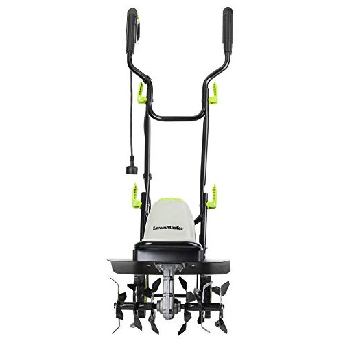 LawnMaster TE1016M Electric Tiller 10-Amp, 16-Inch