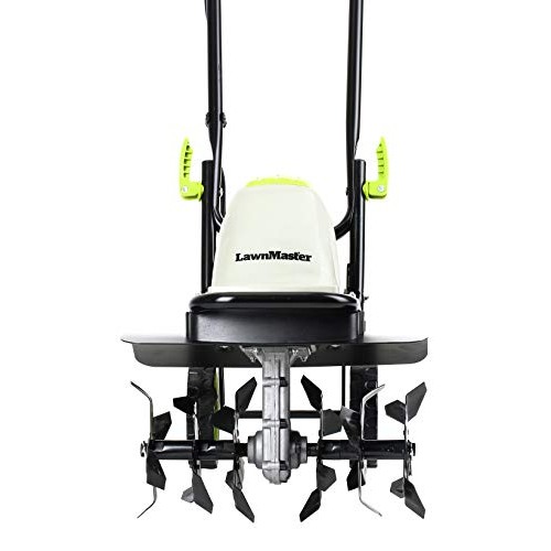 LawnMaster TE1016M Electric Tiller 10-Amp, 16-Inch