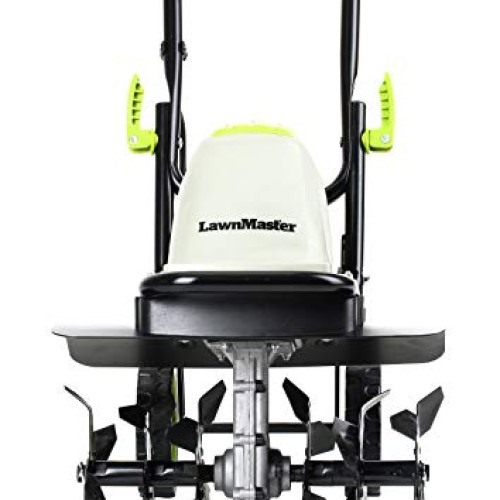 LawnMaster TE1016M Electric Tiller 10-Amp, 16-Inch
