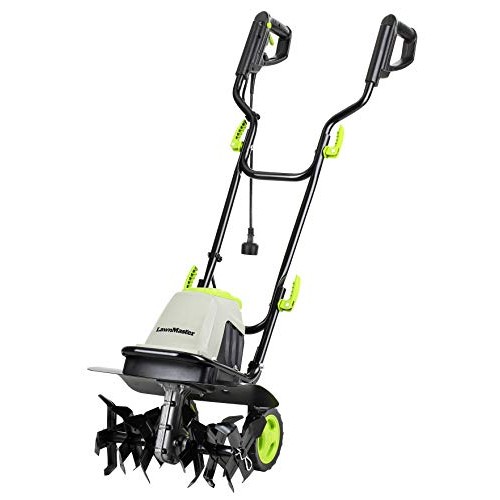 LawnMaster TE1016M Electric Tiller 10-Amp, 16-Inch
