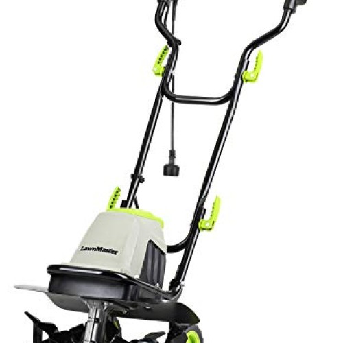 LawnMaster TE1016M Electric Tiller 10-Amp, 16-Inch