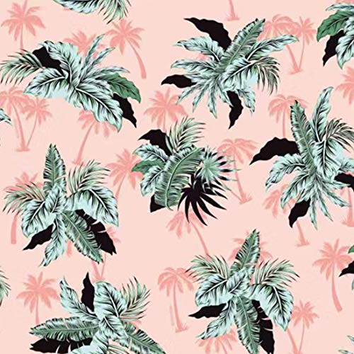 1 Yard-150CM Width,Blue Floral Fabric Polyester Fabric DIY Quiltin...