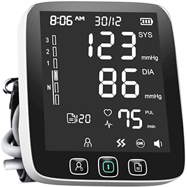 All New LAZLE Blood Pressure Monitor - Automatic Upper Arm Machine...