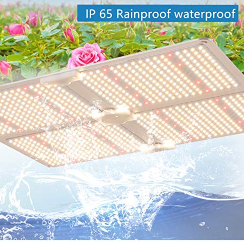 110W-600W LBJN LED Plant Grow Light, Adjustable Full Spectrum Doub...