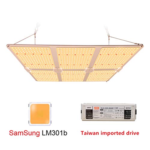 110W-600W LBJN LED Plant Grow Light, Adjustable Full Spectrum Doub...