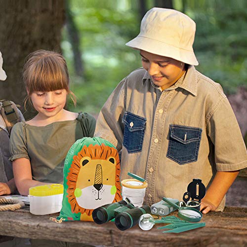 LBLA Outdoor Explorer Set 27 pc - Nature Exploration Kit Children ...