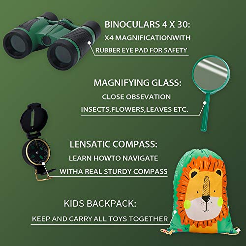 LBLA Outdoor Explorer Set 27 pc - Nature Exploration Kit Children ...