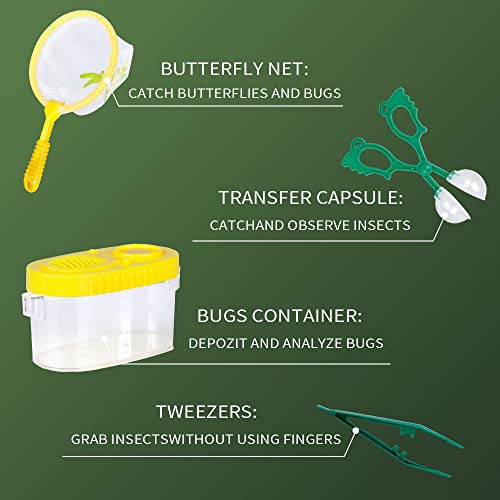 LBLA Outdoor Explorer Set 27 pc - Nature Exploration Kit Children ...