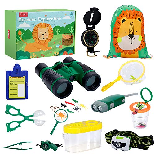 LBLA Outdoor Explorer Set 27 pc - Nature Exploration Kit Children ...