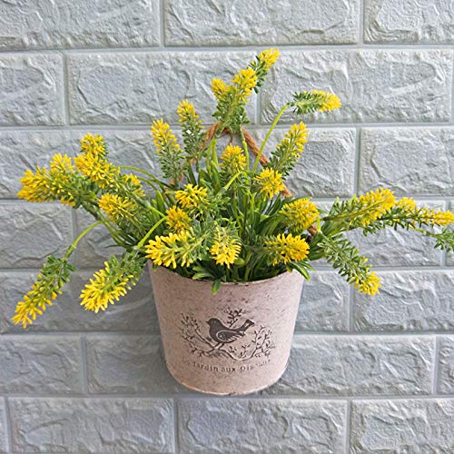 LBZE Metal Wall Planter,Indoor/Outdoor Vertical Planter Set,Holder...