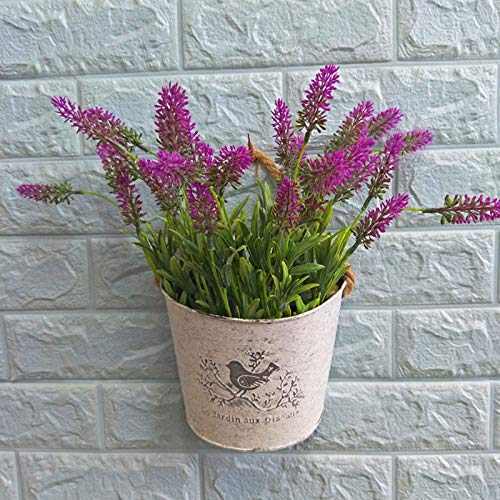 LBZE Metal Wall Planter,Indoor/Outdoor Vertical Planter Set,Holder...
