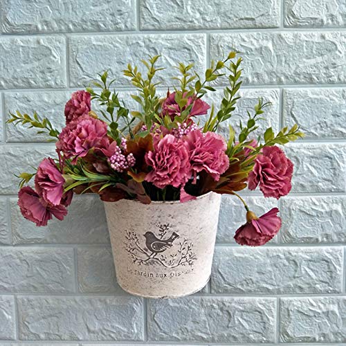 LBZE Metal Wall Planter,Indoor/Outdoor Vertical Planter Set,Holder...